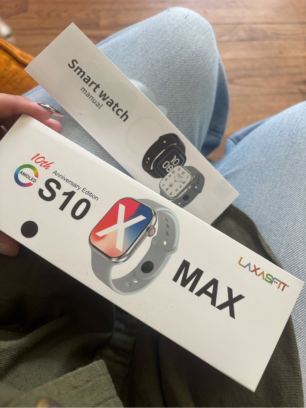 Laxasfit S10 Max Smartwatch